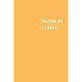 Password Keeper: Size (6 x 9 inches) - 100 Pages - Peach Cover: Keep your usernames, passwords, social info, web addresses and security