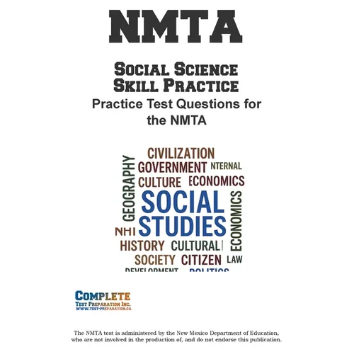 NMTA Social Science Skill Practice: Practice Test Questions for the NMTA Test