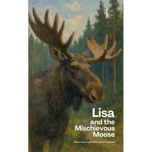 Lisa and the Mischievous Moose: Bilingual Swedish-English Children's Stories for Beginners