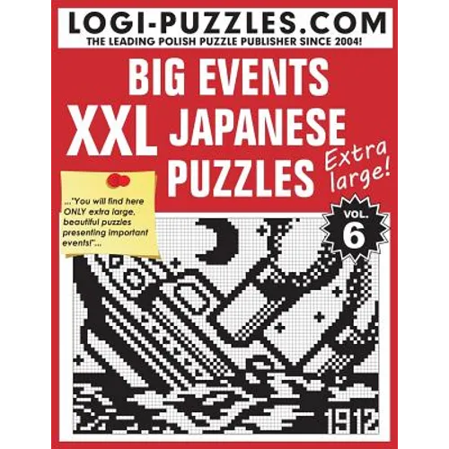 XXL Japanese Puzzles: Big Events