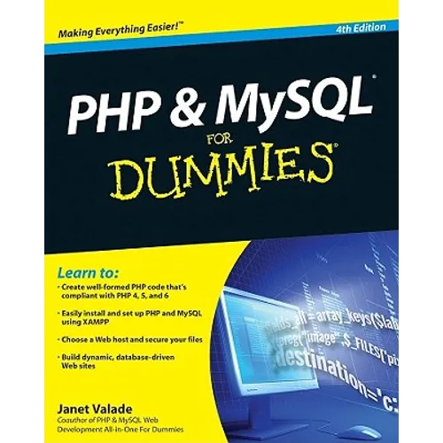 PHP and MySQL for Dummies
