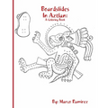 Boardslides In Aztlan: A Coloring Book