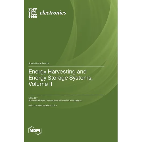 Energy Harvesting and Energy Storage Systems, Volume II