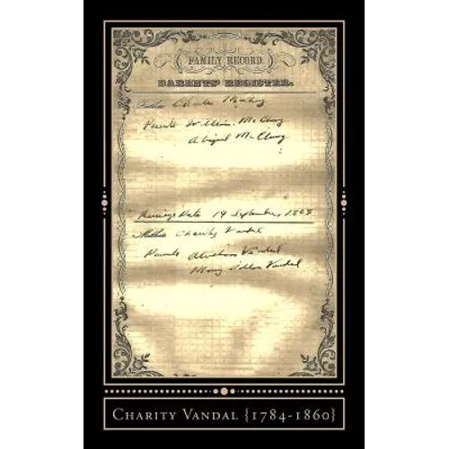 Charity Vandal {1784-1860}