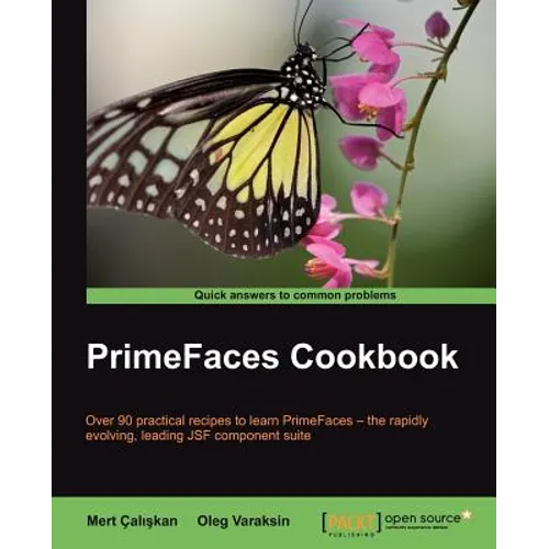 Primefaces Cookbook