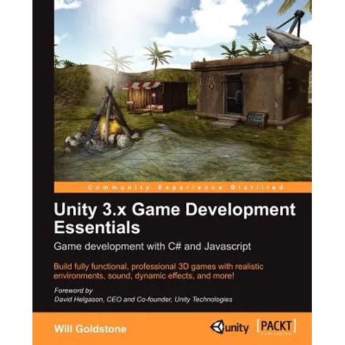 Unity 3.X Game Development Essentials