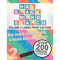 Haystack Wordsearch (LARGE PRINT): Volume 2 - the word search with a brain teasing twist!
