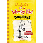 Dog Days (Diary of a Wimpy Kid #4): A Sun-Soaked Summer of Indoor Antics and Family Chaos from the #1 International Bestselling Diary of a Wimpy Kid S