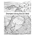 Seascapes Coloring Book for Adults