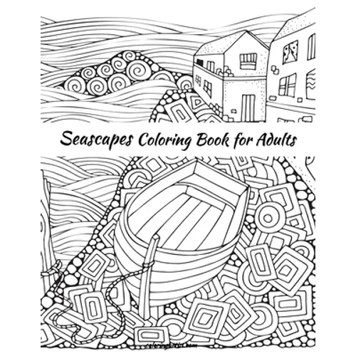Seascapes Coloring Book for Adults