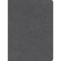 CSB He Reads Truth Bible, Smoke Leathertouch, Indexed