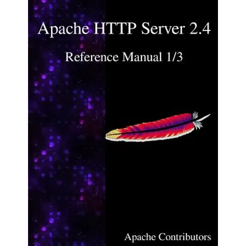 Apache HTTP Server 2.4 Reference Manual 1/3