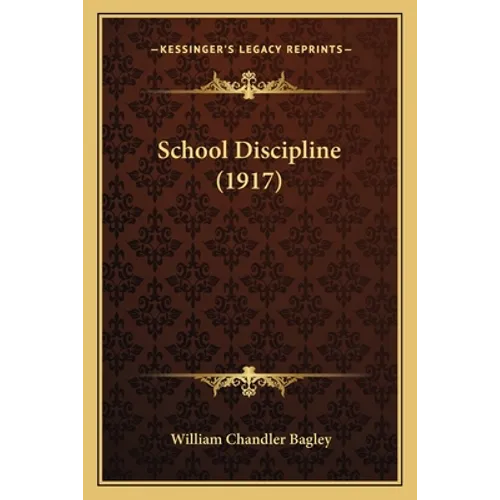School Discipline (1917)