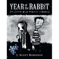 Year of the Rabbit (or Little Blue Plastic Flowers)