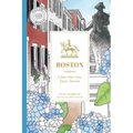 Boston: A Color-Your-Own Travel Journal