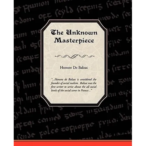 The Unknown Masterpiece