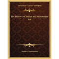 The History of Indian and Indonesian Art