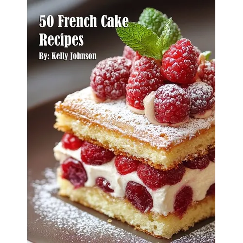 50 French Cake Recipes