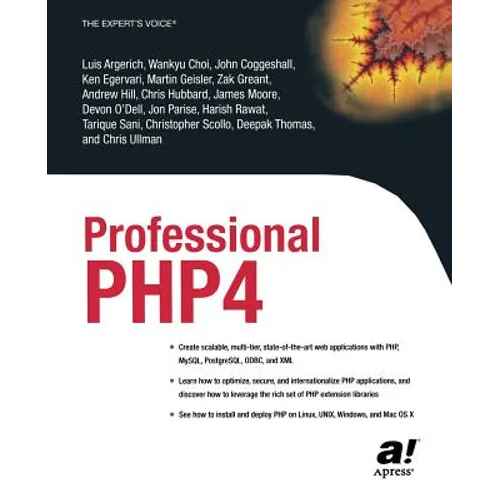 Professional PHP4