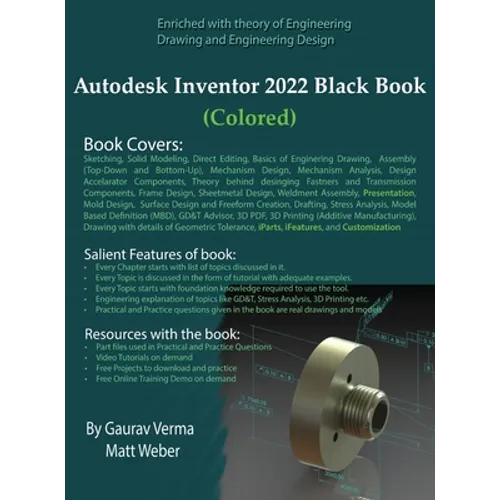Autodesk Inventor 2022 Black Book (Colored)