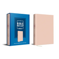 The Bible Recap 365-Day Chronological Study Bible: English Standard Version - Imitation Leather, Pink