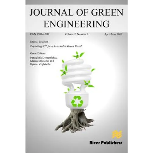 JOURNAL OF GREEN ENGINEERING Vol. 2 No. 3