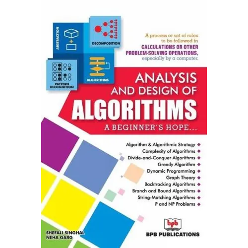 Analysis and Design of Algorithms