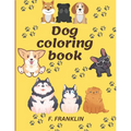 Dog coloring book