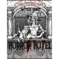 Adult Coloring Book Horror Hotel: Witch Hunt