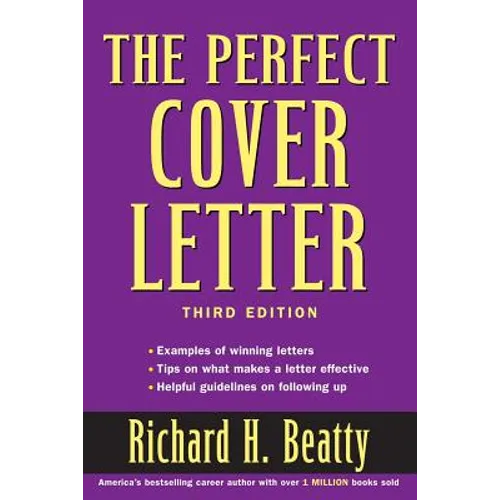 The Perfect Cover Letter