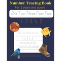 Number Tracing Book: For 3 years old and above