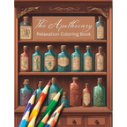 The Apothecary Relaxation Coloring Book