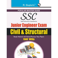 Ssc: Junior Engineers Civil & Structural (Quantity Surveying & Contract) Exam Guide: For Paper I & II
