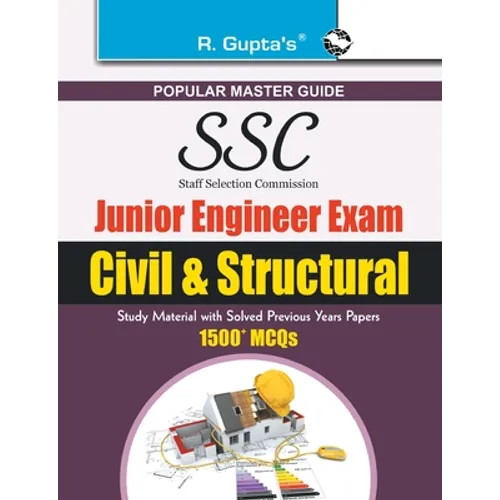 Ssc: Junior Engineers Civil & Structural (Quantity Surveying & Contract) Exam Guide: For Paper I & II