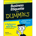 Business Etiquette for Dummies