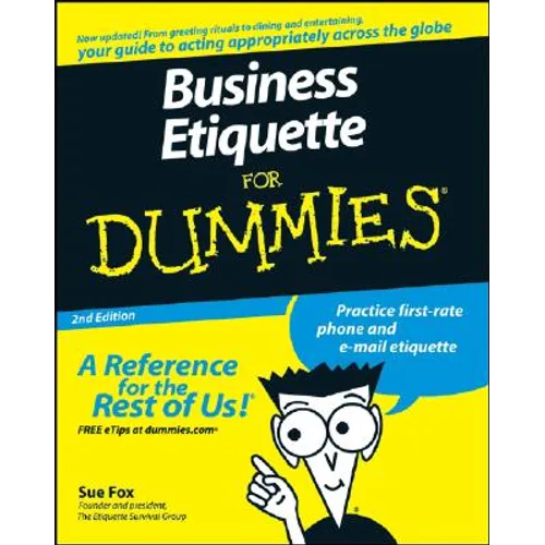 Business Etiquette for Dummies