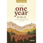 One Year Bible-NIV-Premium Slimline Large Print