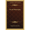 Occult Philosophy