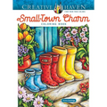 Creative Haven Small-Town Charm Coloring Book