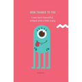 Mom Thanks To You Notebook: Best Mom Ever Lined Journal Book