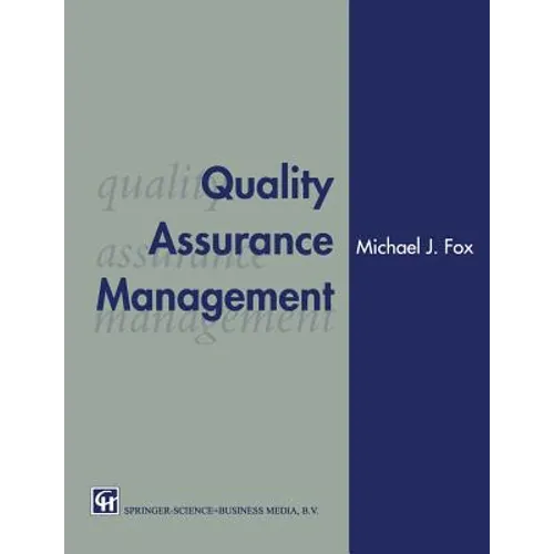 Quality Assurance Management
