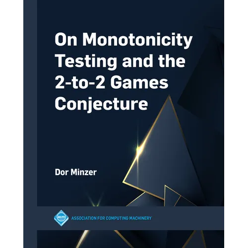 On Monotonicity Testing and the 2-To-2 Games Conjecture