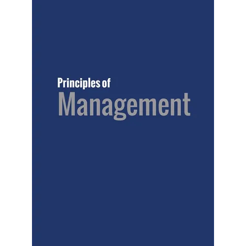 Principles of Management