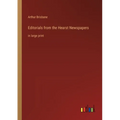 Editorials from the Hearst Newspapers: in large print