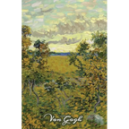 Sunset at Montmajour Van Gogh Note Book: Hardcover Journal Notebook Diary with Dot Grid, Lined, Blank Vintage Paper for Writing Drawing Journaling - Hardcover