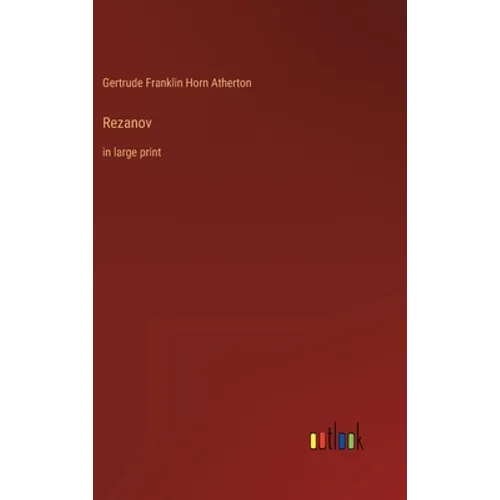 Rezanov: in large print