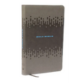 Kjv, Bible for Kids, Leathersoft, Charcoal: Thinline Edition