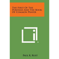 The First of the Puritans and the Book of Common Prayer