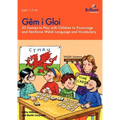 Gêm i Gloi - 20 games to play with children to encourage and reinforce Welsh language and vocabulary