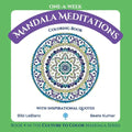 One-A-Week Mandala Meditations: Coloring Book with Inspirational Quotes